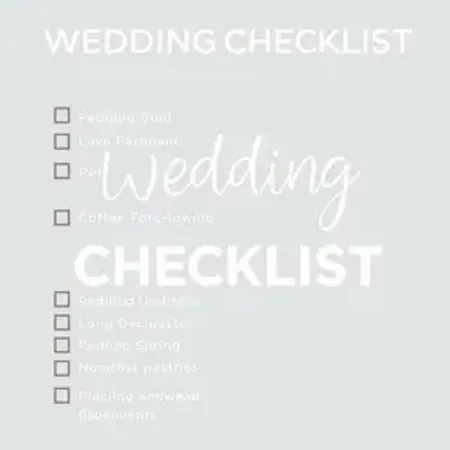 Como organizar checklist de casamento: guia para planejar sem erros