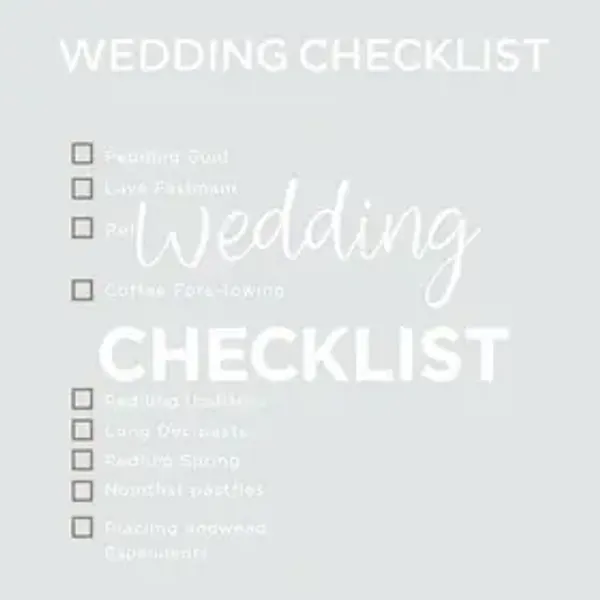 Como organizar checklist de casamento: guia para planejar sem erros