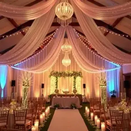 Ideias de iluminação de casamento: lista prática para organizar sem complicação