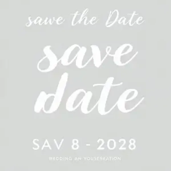 Modelos de save the date: ideias úteis para inspirar seu casamento