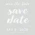 Modelos de save the date: ideias úteis para inspirar seu casamento