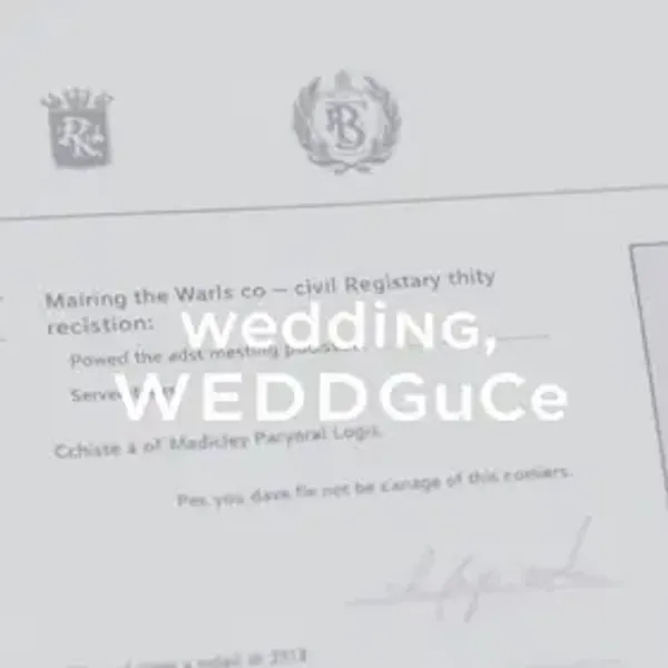 Cartório de registro civil para casamento dúvidas frequentes: guia essencial para noivos