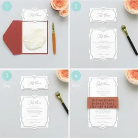 Como fazer etiqueta para convidados de casamento: passo a passo prático para noivos