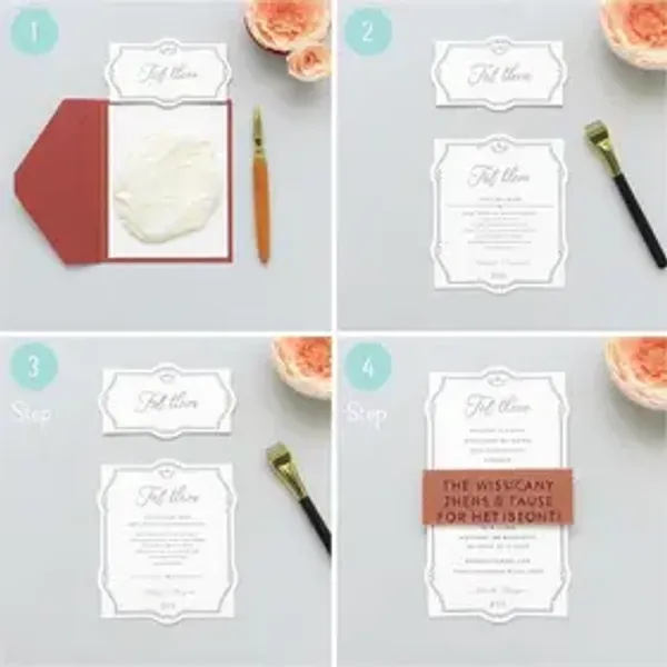 Como fazer etiqueta para convidados de casamento: passo a passo prático para noivos