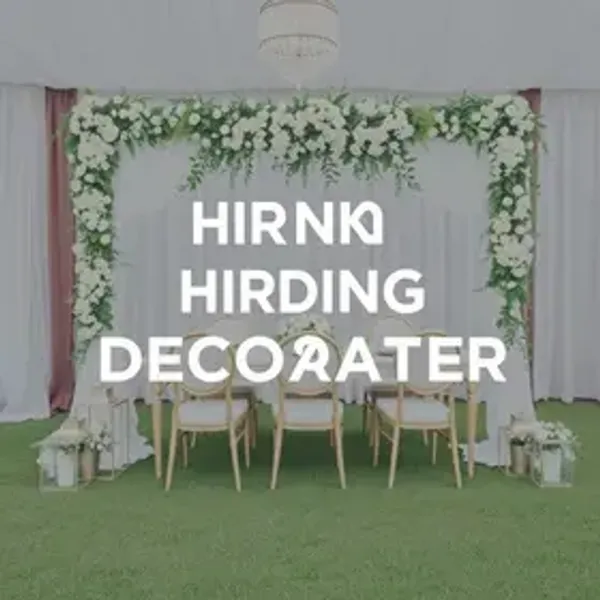 Como contratar decorador de casamento: passo a passo prático para noivos