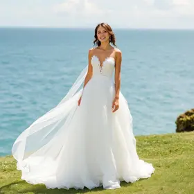 Quanto custa vestido de noiva para verão: valores, fatores e cuidados