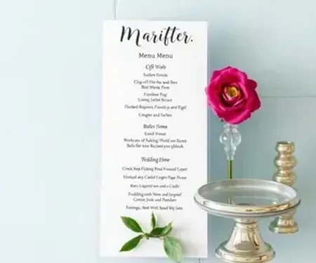 Ideias de cardápio de casamento: lista prática para organizar sem complicação