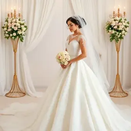 Modelos de vestido de noiva para casamento civil: sugestões criativas para o grande dia