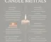 Ideias de ritual das velas: lista prática para organizar sem complicação