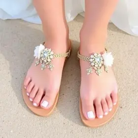 Ideias de chinelo personalizado para casamento: ideias úteis para inspirar seu casamento
