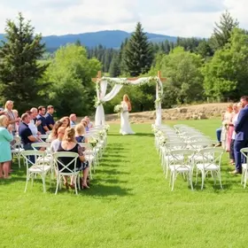 Como organizar casamento ao ar livre: guia para planejar sem erros