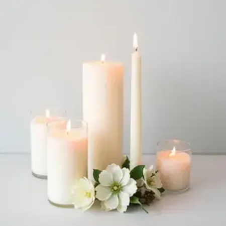 Ideias de velas na decoração de casamento: ideias úteis para inspirar seu casamento