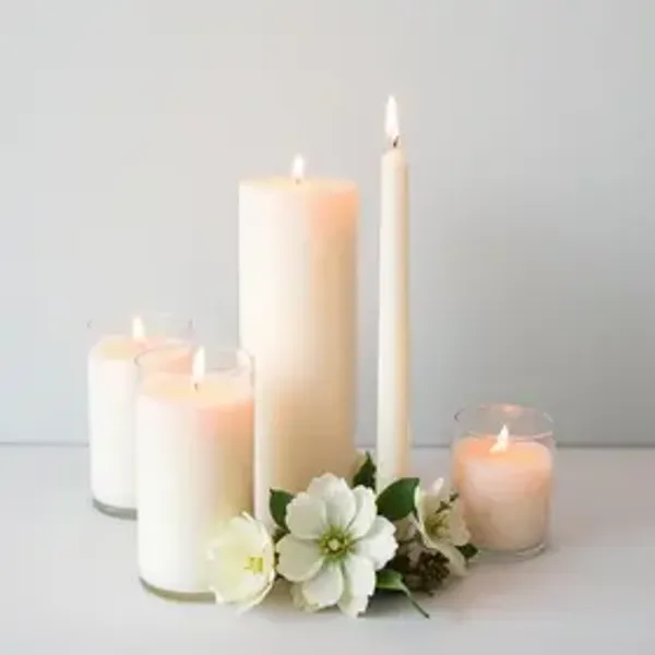 Ideias de velas na decoração de casamento: ideias úteis para inspirar seu casamento