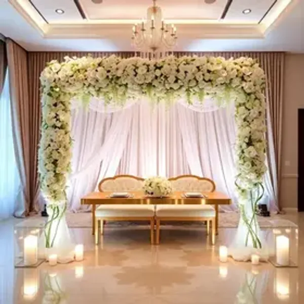 Como fazer decoração de casamento de luxo: guia para planejar sem erros