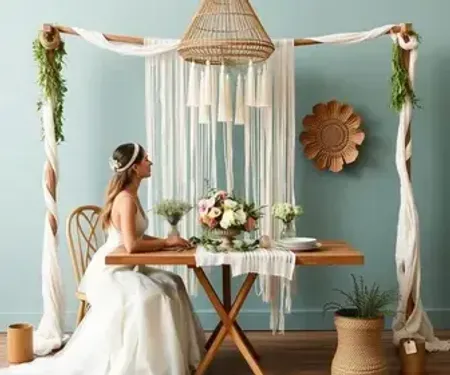 Como fazer decoração de casamento boho: guia para planejar sem erros
