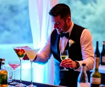Como contratar bartender para casamento: etapas essenciais para o casamento