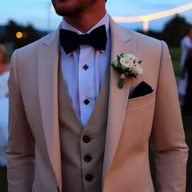 Ideias de traje do noivo para casamento à noite: sugestões criativas para o grande dia