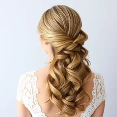Penteado de noiva com cabelo solto para casamento: guia completo para noivos