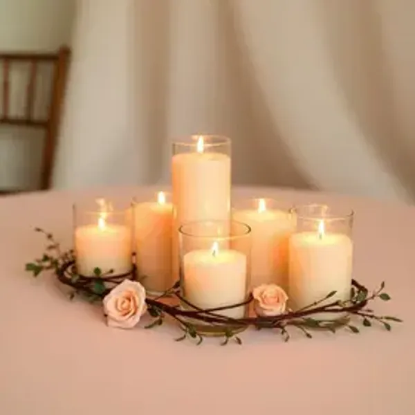 Ideias de vela aromática para casamento: ideias úteis para inspirar seu casamento