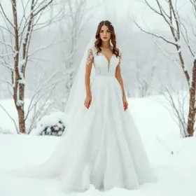 Modelos de vestido de noiva para inverno: sugestões criativas para o grande dia