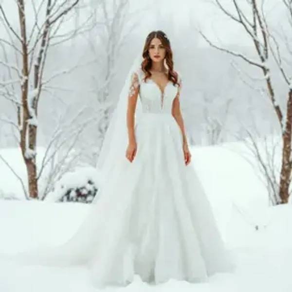 Modelos de vestido de noiva para inverno: sugestões criativas para o grande dia