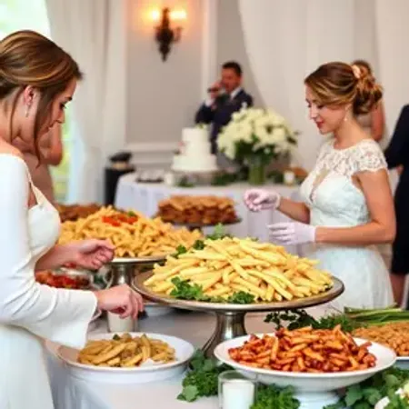 Como escolher buffet de casamento: passo a passo prático para noivos