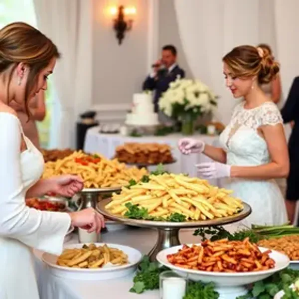 Como escolher buffet de casamento: passo a passo prático para noivos