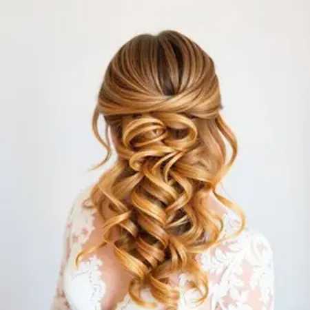 Como escolher penteado de noiva com cabelo solto: guia para planejar sem erros