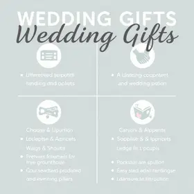 Ideias de presente de casamento barato: lista prática para organizar sem complicação