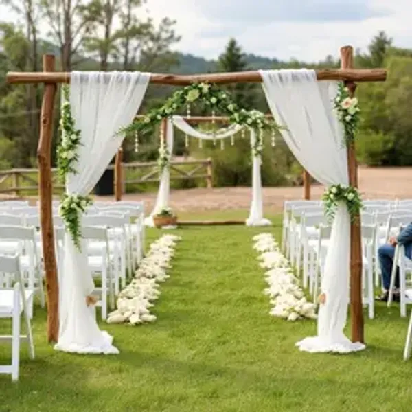 Ideias de decoração de casamento no campo: lista prática para organizar sem complicação