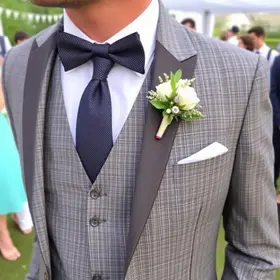 Ideias de traje do noivo para casamento de dia: sugestões criativas para o grande dia