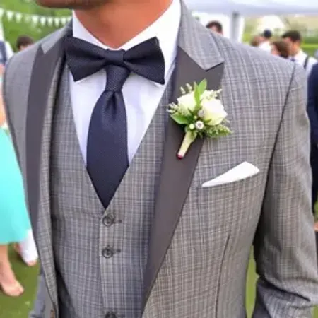 Ideias de traje do noivo para casamento de dia: sugestões criativas para o grande dia