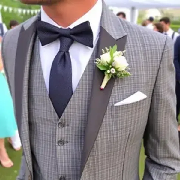 Ideias de traje do noivo para casamento de dia: sugestões criativas para o grande dia