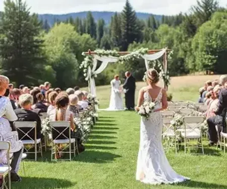 Como escolher casamento ao ar livre: guia para planejar sem erros