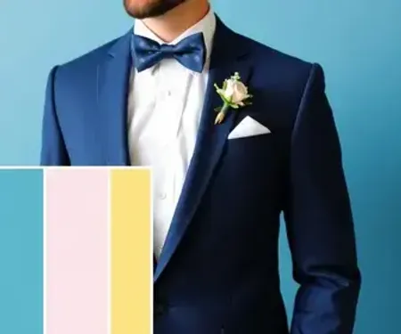 Combinações de cores do traje do noivo: guia completo para noivos