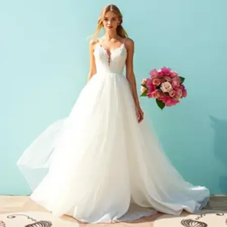 Modelos de vestido de noiva para verão: sugestões criativas para o grande dia
