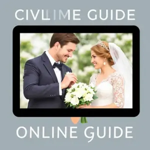 Guia de casamento civil online: o que avaliar antes de decidir