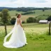 Modelos de vestido de noiva para casamento no campo: sugestões criativas para o grande dia