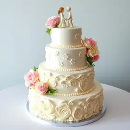 Ideias de bolo de casamento: sugestões criativas para o grande dia