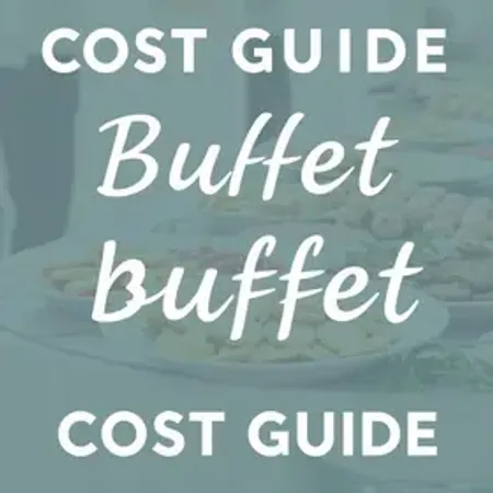 Quanto custa buffet de casamento: guia de preço para planejar o orçamento