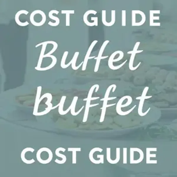 Quanto custa buffet de casamento: guia de preço para planejar o orçamento