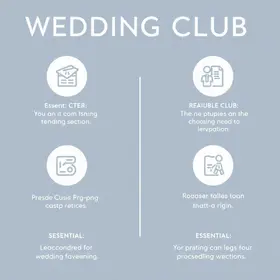 Como escolher casamento em clube: etapas essenciais para o casamento