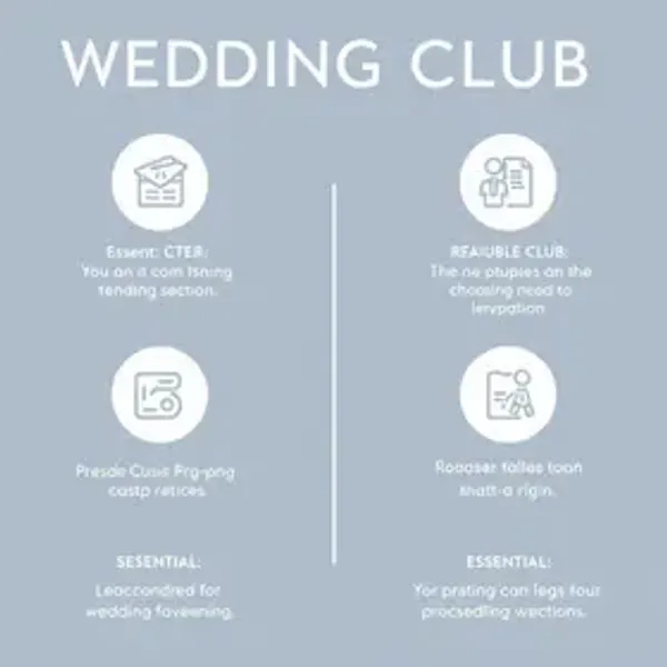 Como escolher casamento em clube: etapas essenciais para o casamento