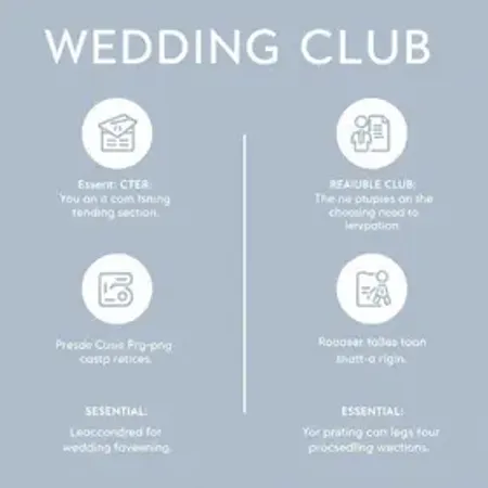 Como escolher casamento em clube: etapas essenciais para o casamento