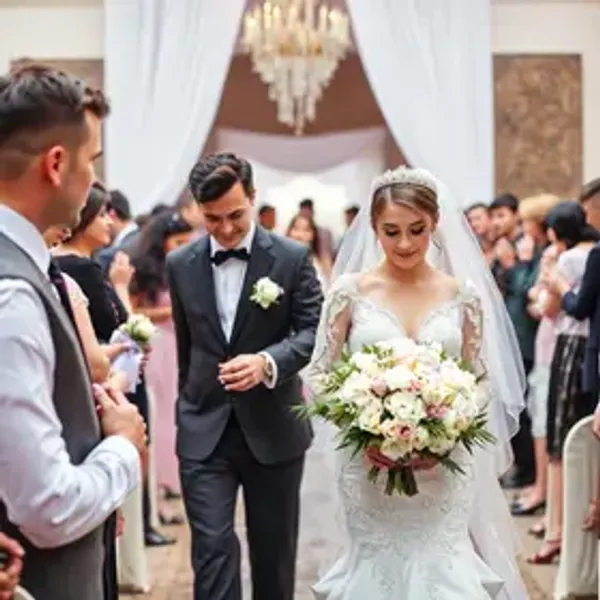 Como escolher cortejo de casamento: passo a passo prático para noivos