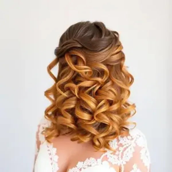 Penteado para noiva crespa para casamento: guia completo para noivos