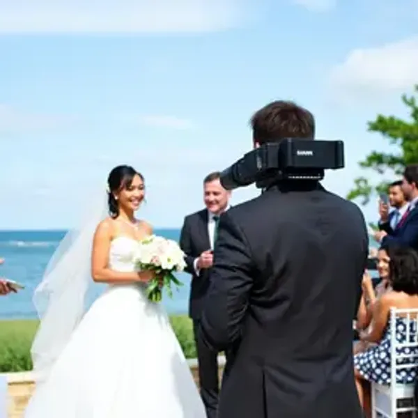 Filmagem de casamento perto de mim: guia local para cerimônia e festa