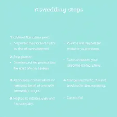 Como fazer confirmação de presença no casamento: etapas essenciais para o casamento