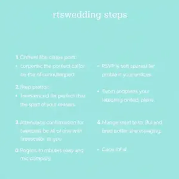 Como fazer confirmação de presença no casamento: etapas essenciais para o casamento