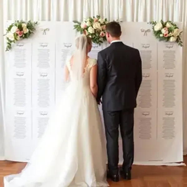 Como fazer seating chart de casamento: passo a passo prático para noivos